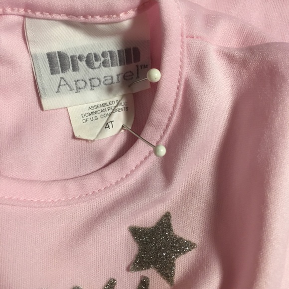 Gown dress Dream Apparel Pink Princess Sz 4T - Picture 7 of 12